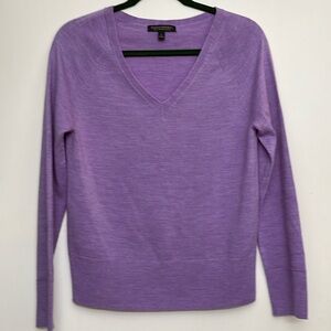 MERINO WOOL V NECK
